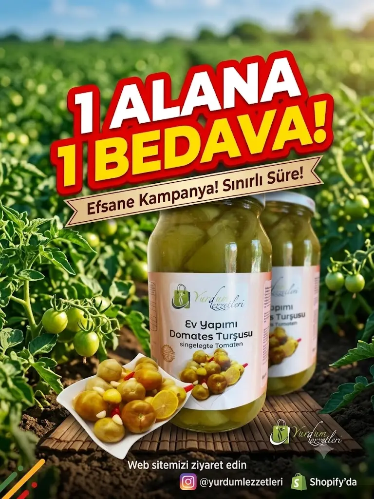 Inlagda Tomater (1 kg)