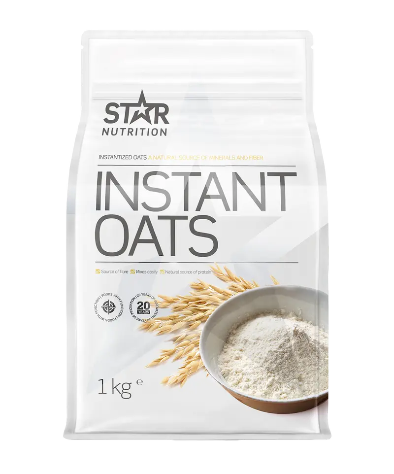 Instant Oats Havremjöl 1 kg