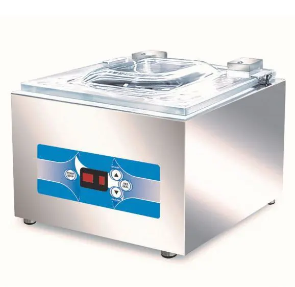 Intercom Prime 350 - Vakuumpackare 10kbm/h pump välvt lock