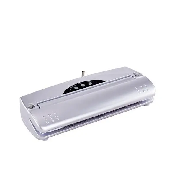 Intercom Silver - Vakuumpackare extern påse (präglade)