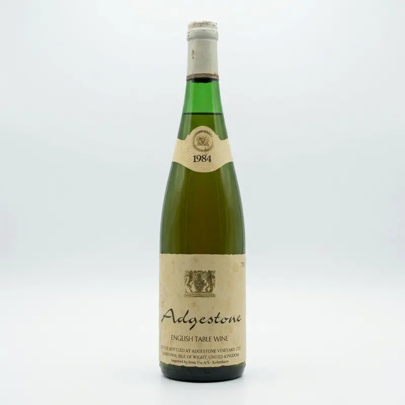 Isle of Wight Adgestone Vineyard 1984