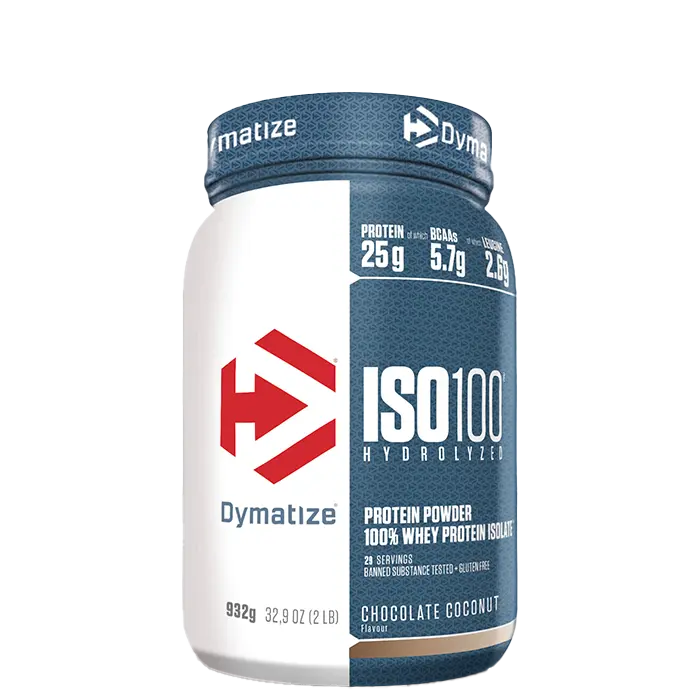 Iso-100 Vassleproteinisolat 932 g