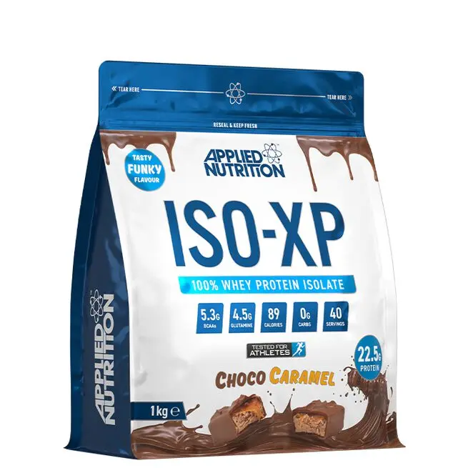 ISO-XP Vassleproteinisolat 1 kg