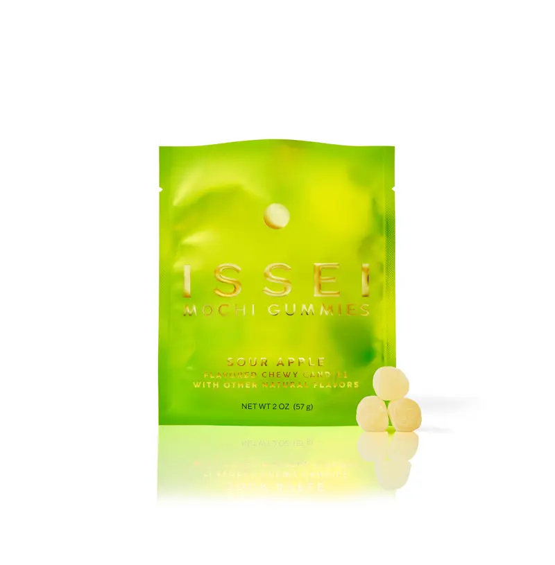 ISSEI | Sour Apple Mochi Gummies