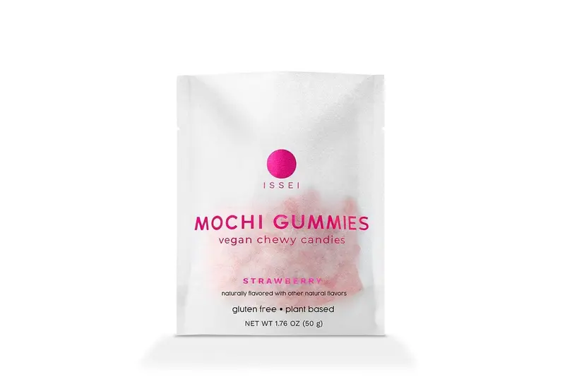 ISSEI | Strawberry Mochi Gummies