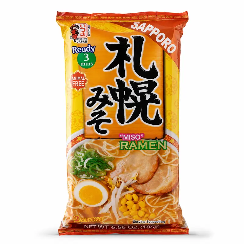 Itsuki Snabbramen med misosmak 186g