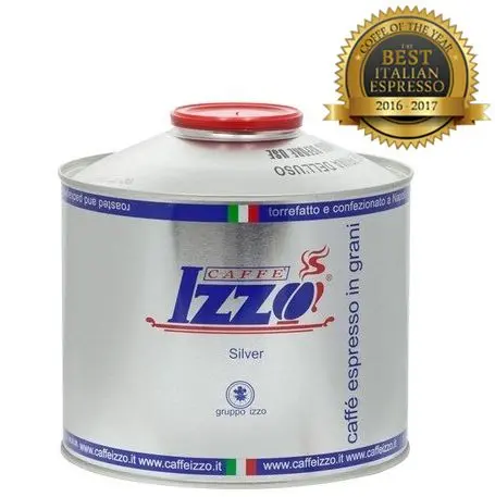 IZZO Silver Supermiscela, 1kg kaffebönor