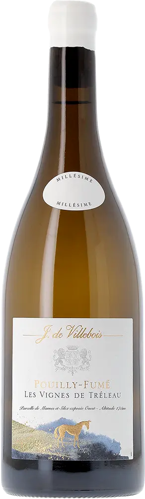 J. de Villebois, Pouilly Fumé Vignes de Tréleau, 2023