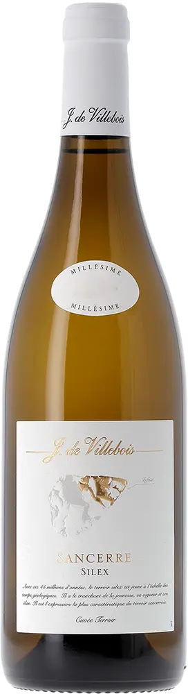 J. de Villebois, Sancerre Blanc Silex, 2024