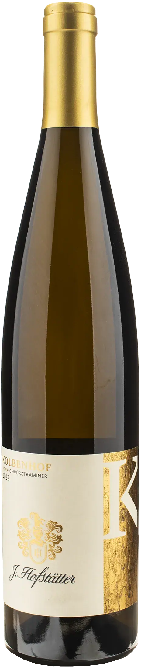J. Hofstatter Vigna Kolbenhof Gewurztraminer 2022