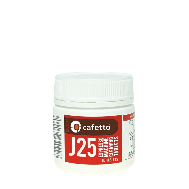 J25 rengöring helautomatisk kaffemaskin – Cafetto