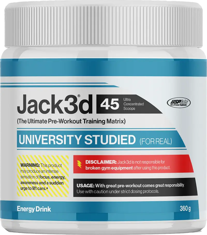Jack3d Advanced Pre-workout - 315 g Energy Drink