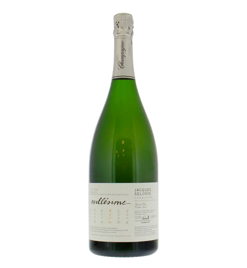 Jacques Selosse Blanc de Blancs Grand Cru Millésime 2004 Magnum