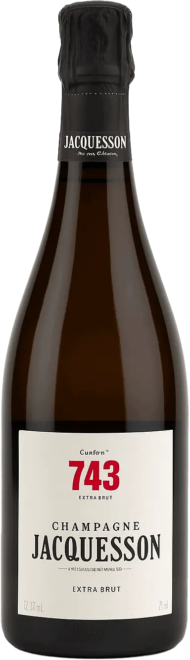 Jacquesson Cuvée 743 Dt En étui Jacquesson