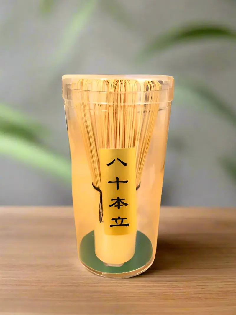 Japansk Matcha Visp - Vitt