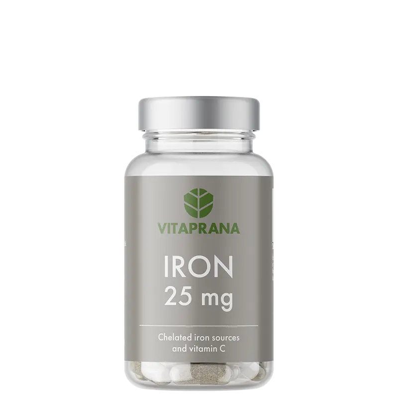 Järn 25 mg 110 kapslar