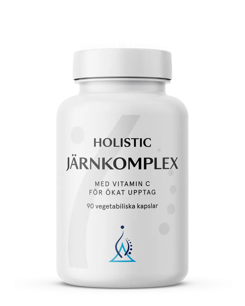 Järnkomplex 25 mg, 90 kapslar