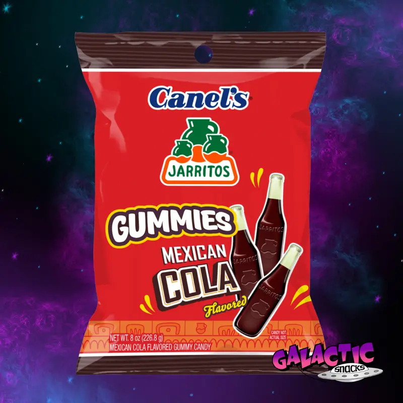 Jarritos Mexican Cola Gummies - 8 oz (Mexico)