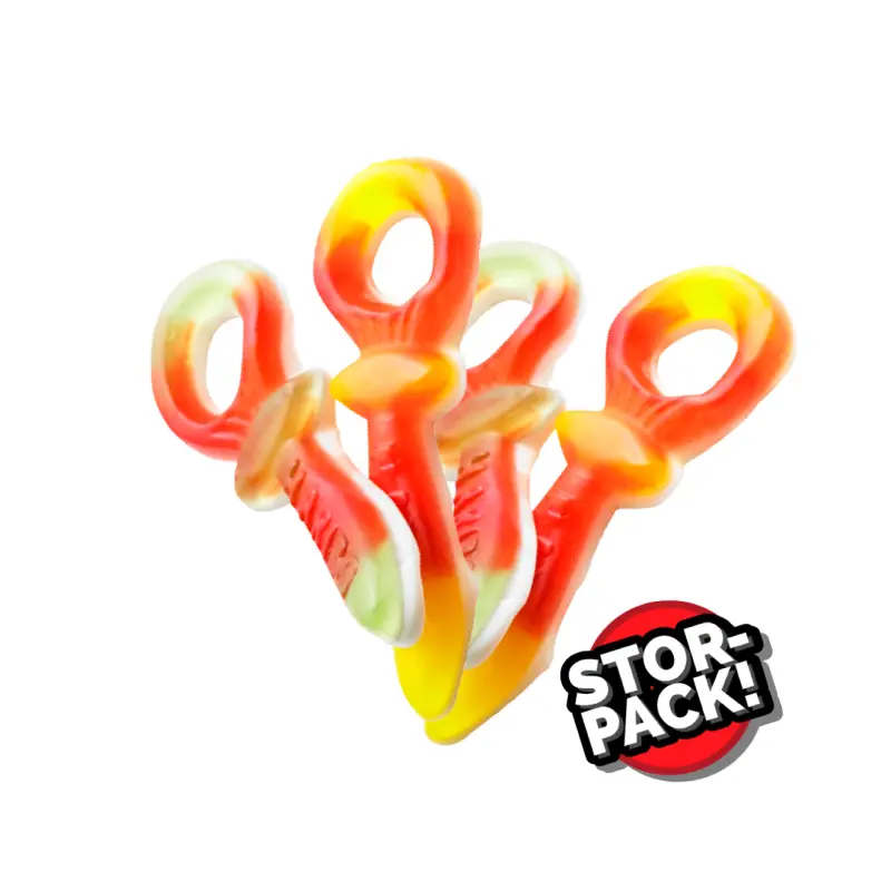 Jättenappar Frukt Storpack 1250 g