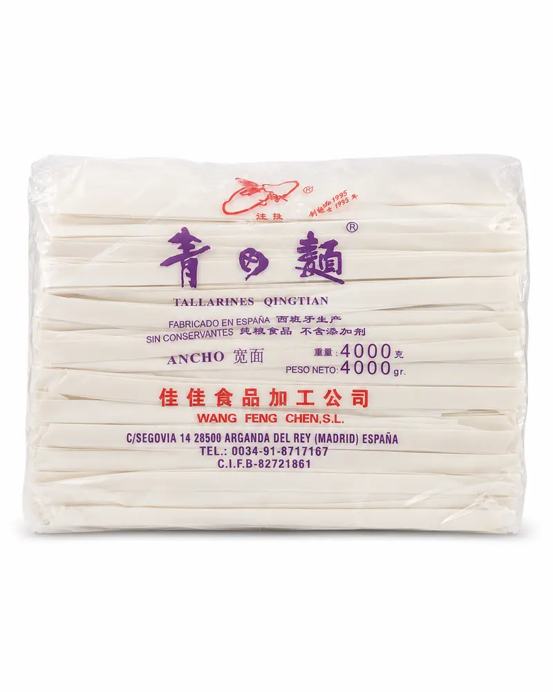 Jiajia Qingtian Breda Nudlar 4kg
