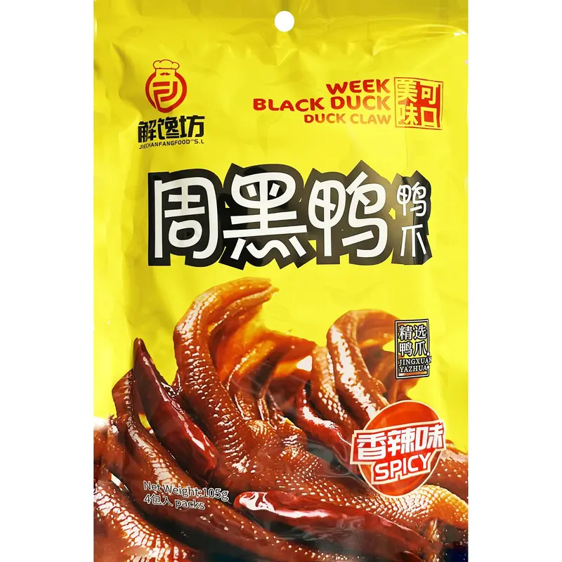 Jiechanfang Starka Marinerade Ankfötter 105g