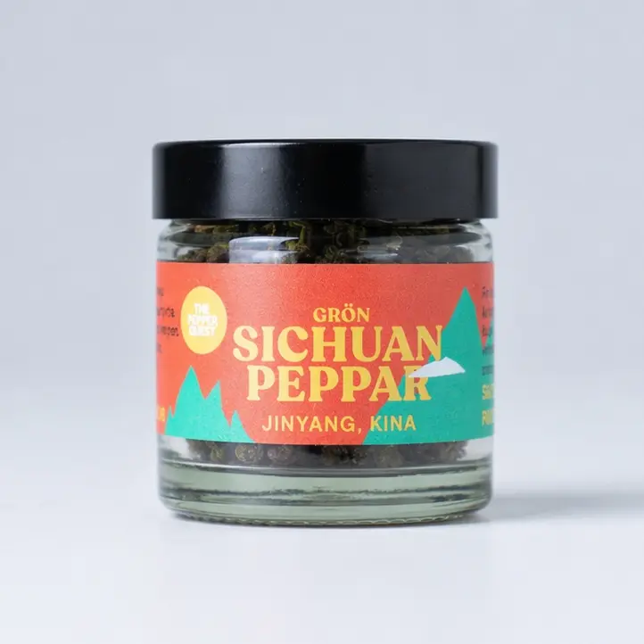 Jinyang Green Sichuan Peppar