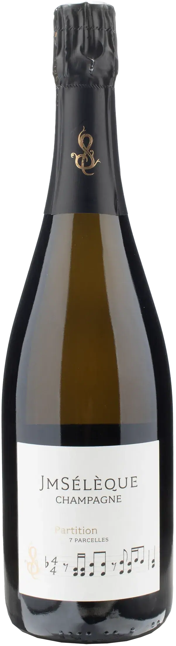 JM Seleque Champagne Partition 7 Parcelles Extra Brut 2018