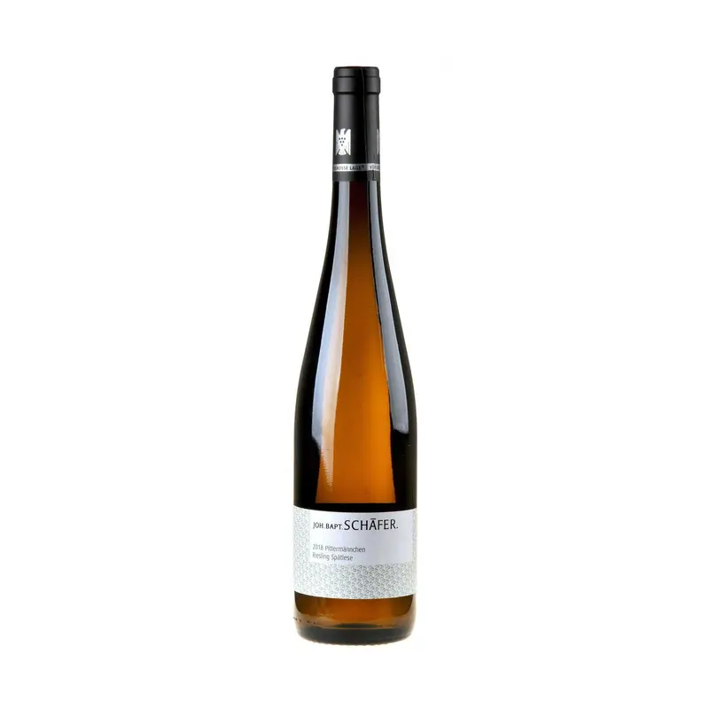 Joh. Bapt. Schäfer Riesling Pittermännchen Spätlese 2017