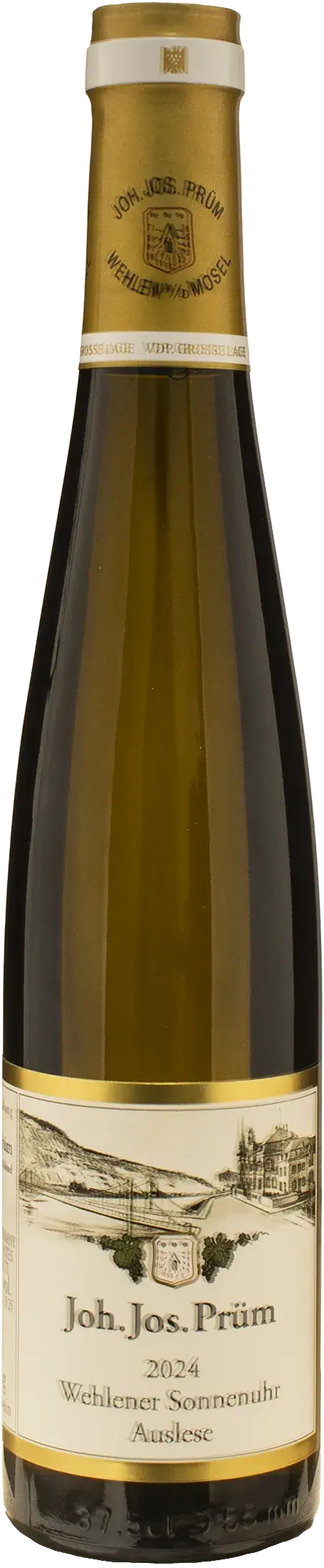 Joh. Jos. Prum Wehlener Sonnenuhr Auslese Goldkapsel 0.375L 2024
