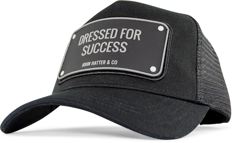 John Hatter Dressed For Success, Rubber Cap