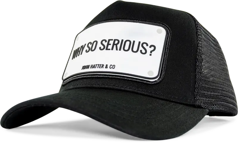 John Hatter Why So Serious?  Rubber edition