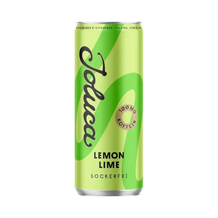 Joluca Lemon Lime 33cl - 24p