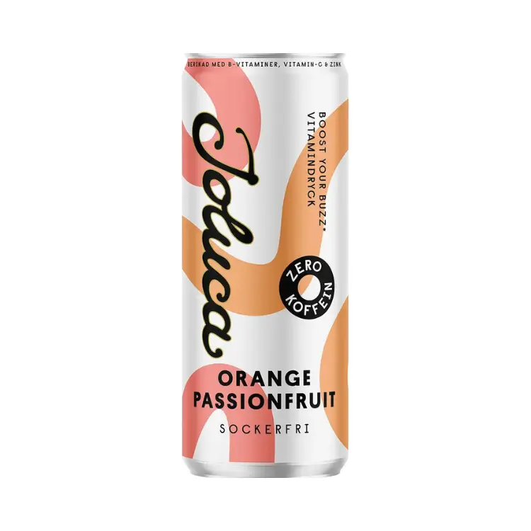 Joluca Vitamin Orange Passion 33cl - 24p