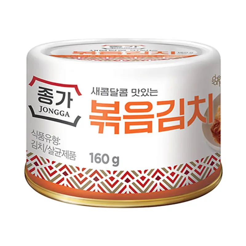 "Jongga" Kimchi i Burk 160g