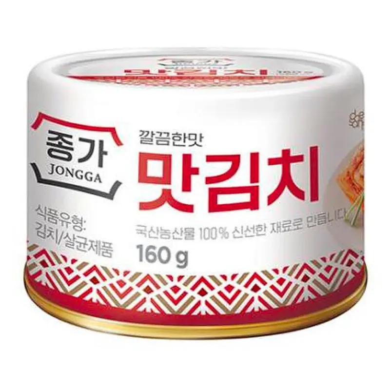 Jongga Kimchi i Konservburk 160g