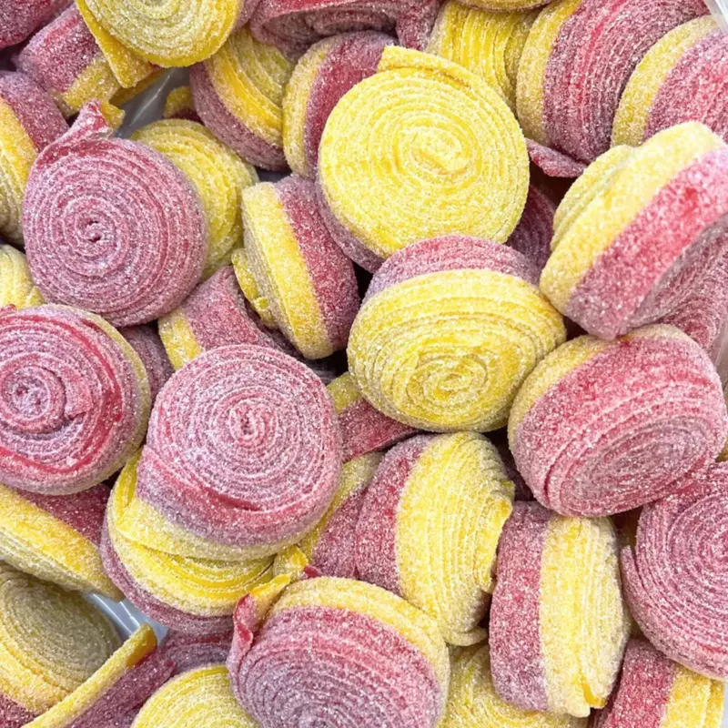 Jordgubbs och Citronrulle