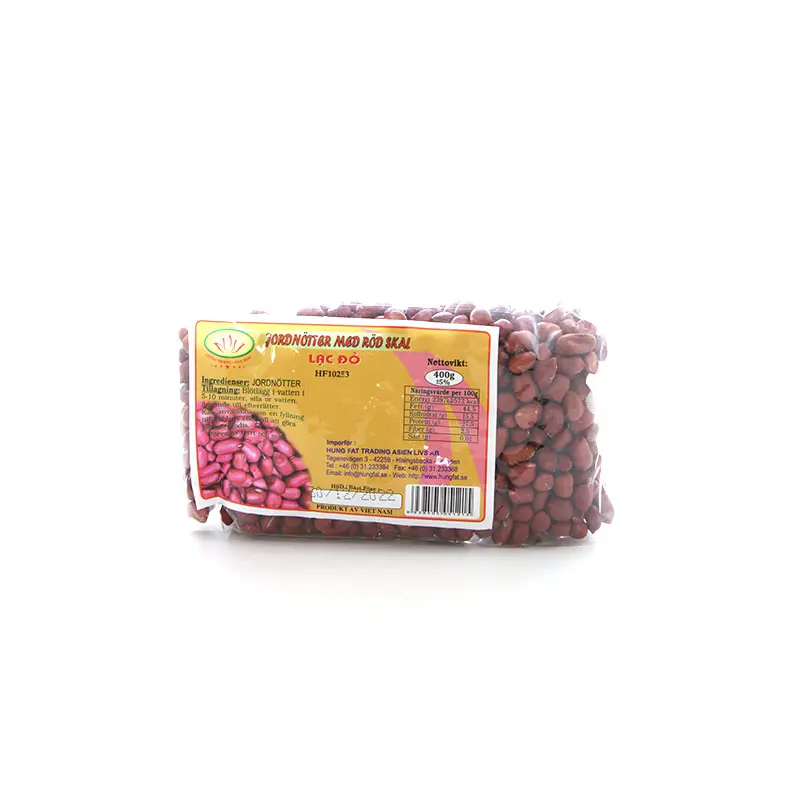Jordnöt Röd 红皮花生 400g