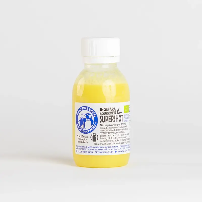 Juicepaket 6 juicer+1 shot/dag