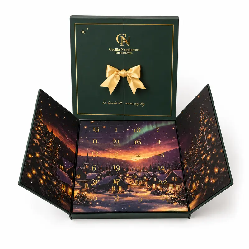 JULKALENDER FÖRBOKNING