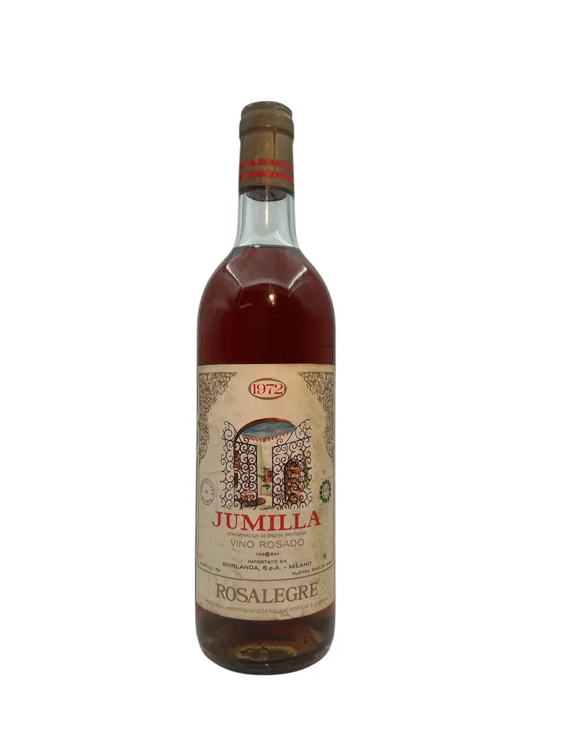Jumilla Rosalegre 1972