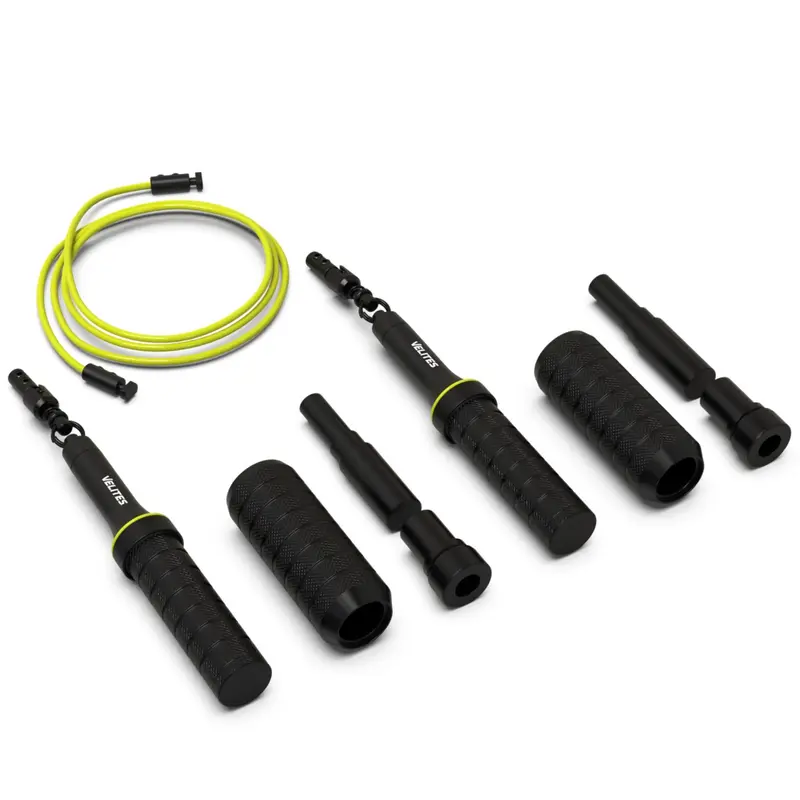 Jump Rope Earth 2.0 Black + Weights Pack