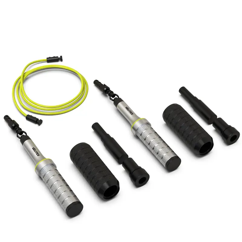 Jump Rope Earth 2.0 Silver + Weights Pack