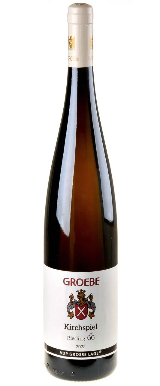 K.F. Groebe Riesling Kirchspiel Großes Gewächs 2022 Magnum white