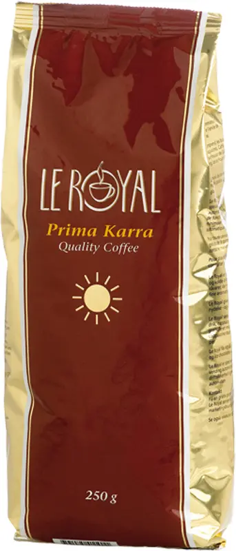 Kaffe Karra, pulverkaffe 250g
