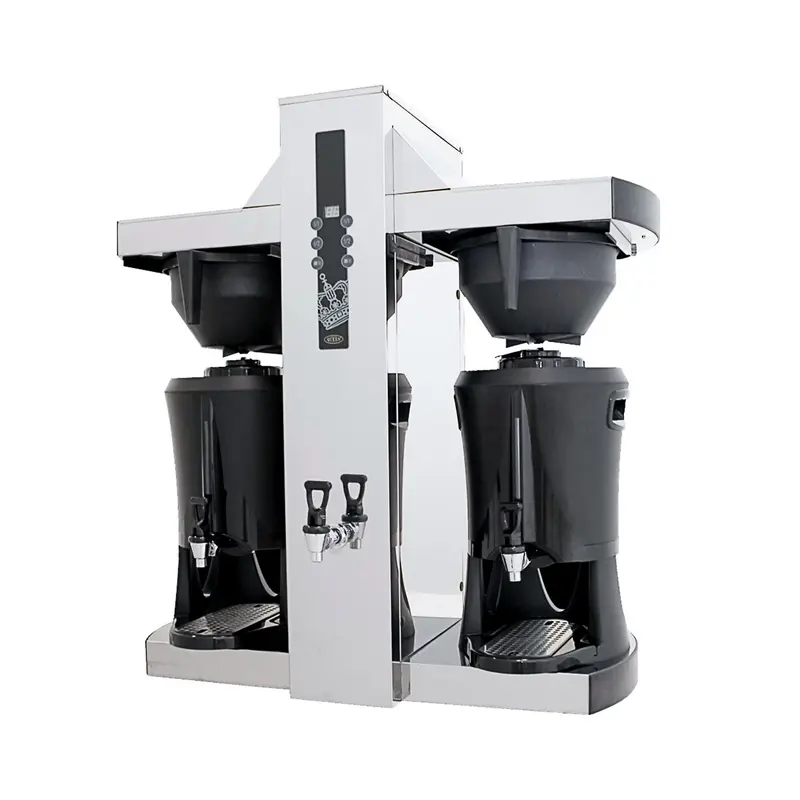 Kaffebryggare Coffe Queen Tower 2x5L