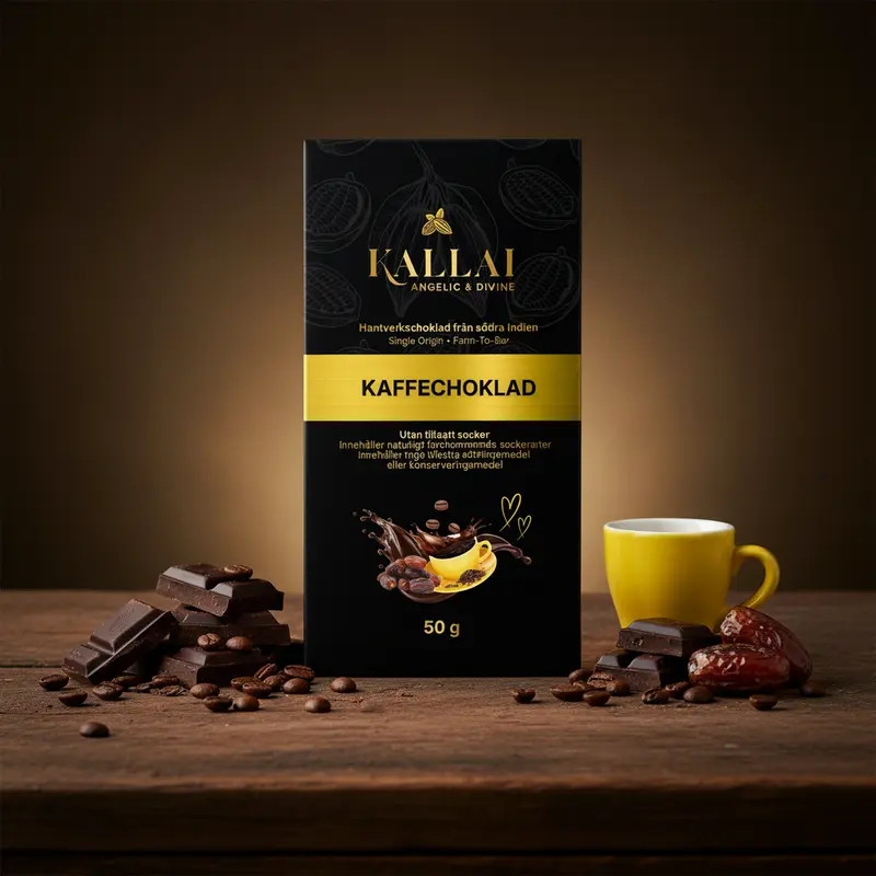 KAFFECHOKLAD, 50g