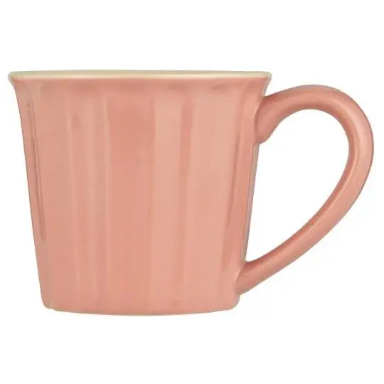Kaffekopp Gammelrosa