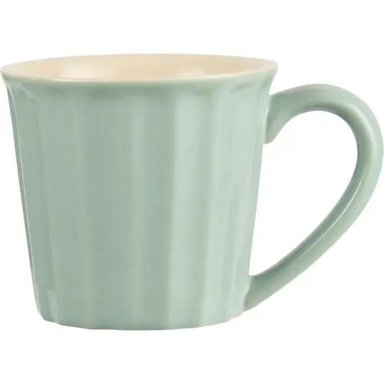 Kaffekopp ljusgrön