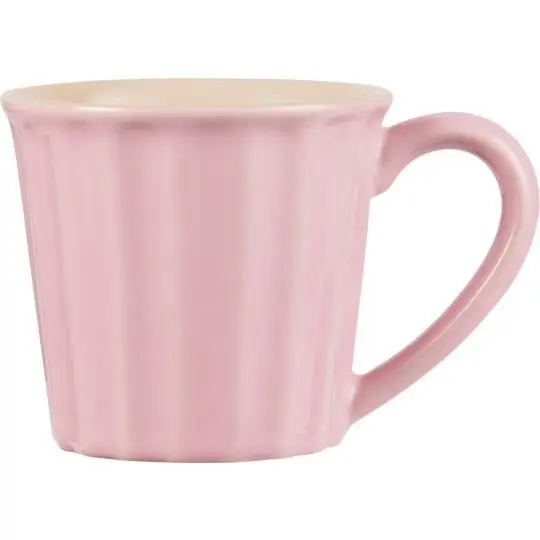 Kaffekopp Ljusrosa