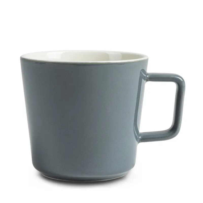 Kaffemugg 38cl Grå- Peakabrew